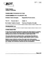 MKTG 1018 - Press/Media Relations