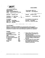 MKTG 3343 - Sales Management