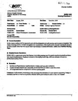 NURS 1030 - Nursing Practicum 1
