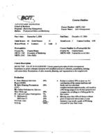 MKTG 3343 - Sales Management