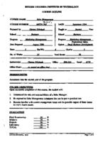 MKTG 3343 - Sales Management