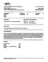 MKTG 3343 - Sales Management