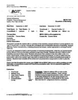 MKTG 1102 - Essentials of Marketing