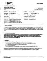 NURS 1030 - Nursing Practicum 1