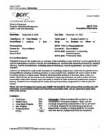 MKTG 1102 - Essentials of Marketing
