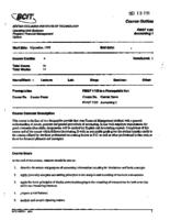 FMGT 1105 - Accounting 1