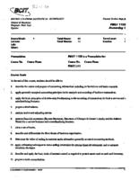 FMGT 1105 - Accounting 1
