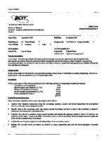 FMGT 1110 - Financial Management 1