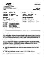 NURS 1030 - Nursing Clinical 1