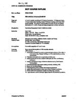 FMGT 1925 - Financial Management
