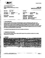 NURS 1000 - Applied Nursing Science 1