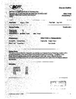 FMGT 2100 - Accounting 2