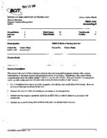 FMGT 2105 - Accounting II
