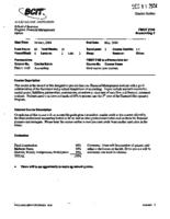 FMGT 2105 - Accounting 2
