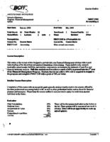 FMGT 2105 - Accounting 2
