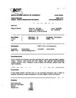 FMGT 2110 - Financial Management 2