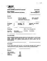 FMGT 2110 - Financial Management 2