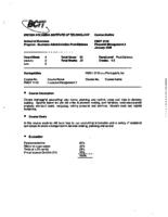 FMGT 2110 - Financial Management 2