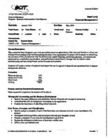FMGT 2110 - Financial Management 2