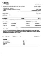 FMGT 2120 - Accounting 2
