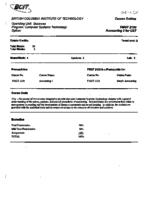 FMGT 2120 - Accounting 2