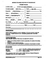 FMGT 2190 - Principles of Accounting (Accelerated)