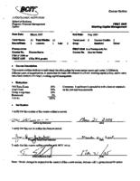 FMGT 2540 - Working Capital Management