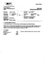 FMGT 2540 - Working Capital Management