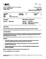 NURS 1040 - Professional Practice Seminar 1