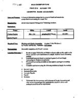 FMGT 2710 - Computer-based Accounting