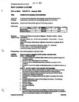 FMGT 2710 - Computer-based Accounting