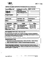 FMGT 2710 - Computerized Accounting
