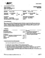 FMGT 2910 - Finance Reports