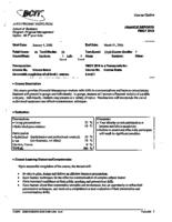 FMGT 2910 - Finance Reports