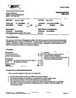 FMGT 2910 - Finance Reports