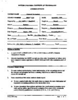 FMGT 3110 - Financial Accounting