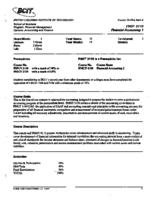 FMGT 3110 - Financial Accounting 1