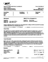 FMGT 3110 - Financial Accounting 1
