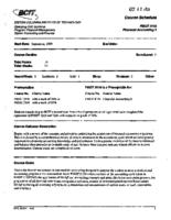 FMGT 3110 - Financial Accounting 1