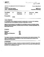MKTG 1102 - Essentials of Marketing