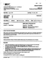 NURS 1040 - Professional Practice Seminar 1