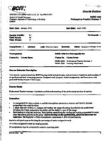 NURS 1040 - Professional Practice Seminar 1
