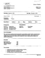 FMGT 3310 - Auditing 1