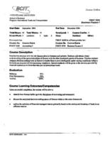 FMGT 3550 - Business Finance 1