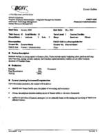 FMGT 4560 - Finance 2 Administration