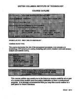 FMGT 3210 - Cost and Managerial Accounting 1