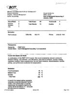 FMGT 4210 - Cost & Managerial Accounting 2