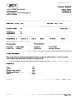 FMGT 4310 - Auditing 2