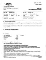 FMGT 3221 - Cost and Managerial Accounting