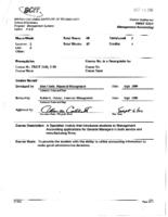 FMGT 3221 - Management Accounting